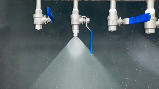 15-110 Degrees High Pressure Stainless Steel Vee Jet Flat Fan Water Spray Nozzle